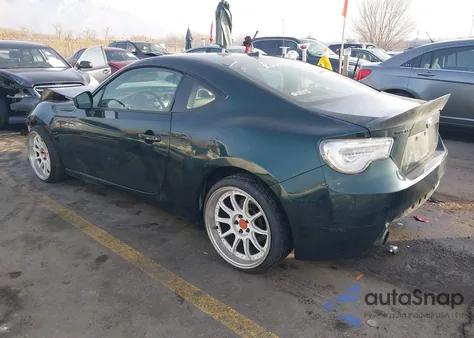 2014 Subaru Brz Limited from USA, damaged, VIN JF1ZCAC19E9603353